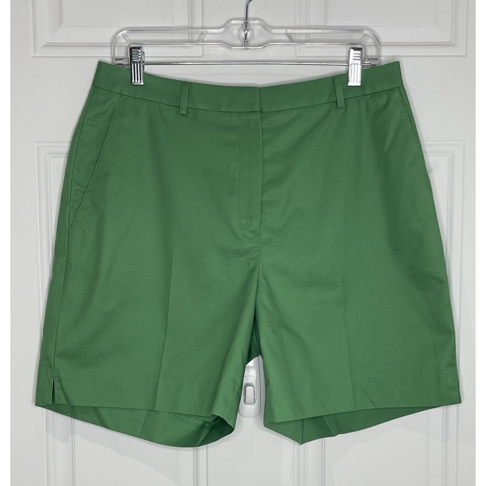 Brooks Brothers 346 Advantage Women's 12 Kelly Green Shorts Golf Casual Preppy